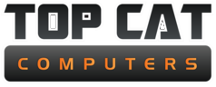Top Cat Computers Logo
